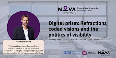 Digital prism: Refractions, coded visions and the politics of visibility