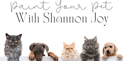 Image principale de Paint Your Pet