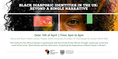 Black Diasporic Identities in the UK: Beyond a Single Narrative primary image