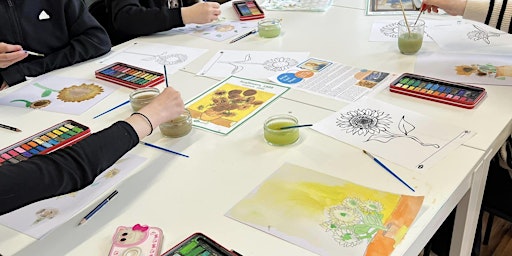 Primaire afbeelding van Children's Art & Crafts Club (Ages 8+)