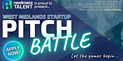 Imagen principal de Series 1  |  Quarterfinals - Round 4  |  West Midlands StartUp Pitch Battle