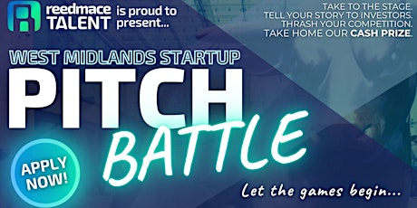 Series 1  |  Quarterfinals - Round 4  |  West Midlands StartUp Pitch Battle