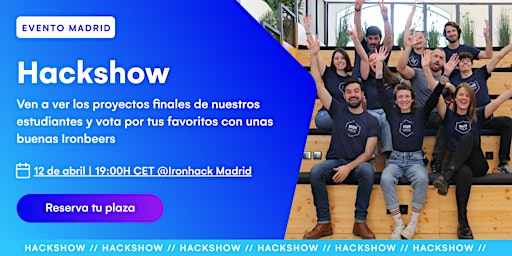 Imagen principal de [MAD] HACKSHOW + IRONBEERS