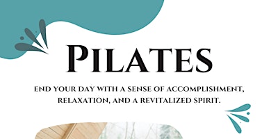 Thursday Evening Pilates primary image