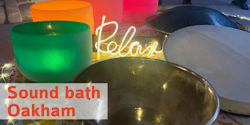 Immagine principale di Sound Bath Oakham 