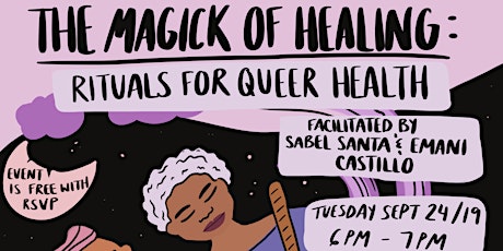 The Magick of Healing: Rituals for Queer Health primary image