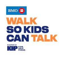 Hauptbild für Kids Help Phone's BMO Walk so Kids Can Talk event