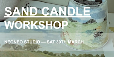 Sand Candle Making Workshop primary image