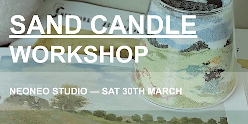 Primaire afbeelding van Sand Candle Making Workshop