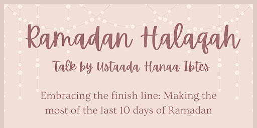 Imagen principal de Ramadan halaqah