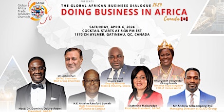 GATAC Dialogue- Doing Business in Africa