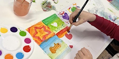 Children's Art & Craft (Ages 4+) Club primary image