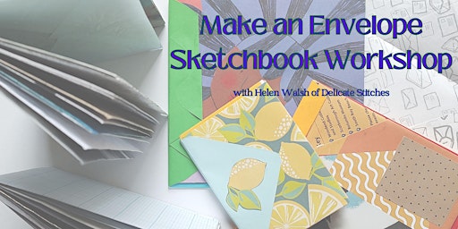 Make an Envelope Sketchbook  primärbild