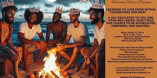 Image principale de Learning To Love From Within -Celebrating Our Men