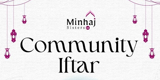 Primaire afbeelding van Community Iftar