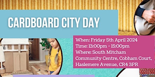 Imagen principal de Cardboard City Day - Family Event