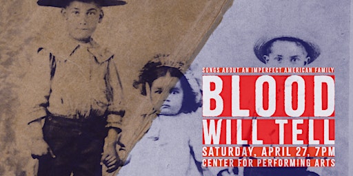 Imagem principal do evento Scott Zosel Presents 'Blood Will Tell'