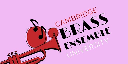 Primaire afbeelding van CUBE: Cambridge University Brass Ensemble