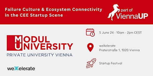 Immagine principale di Failure Culture And Ecosystem Connectivity In The CEE Startup Scene 