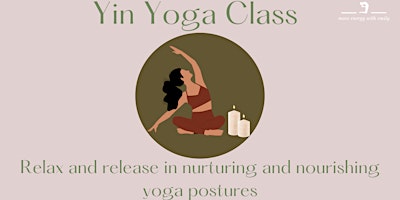 Imagem principal do evento Tuesday Evening Restorative Yin Yoga Class