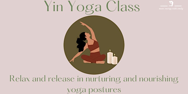 Tuesday Evening Restorative Yin Yoga Class
