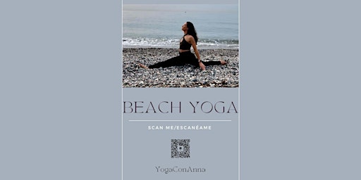 Beach Yoga Málaga  primärbild