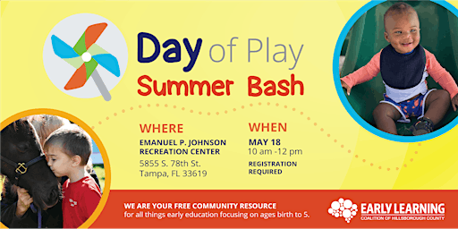 Hauptbild für Day of Play: Summer Bash (May 2024)