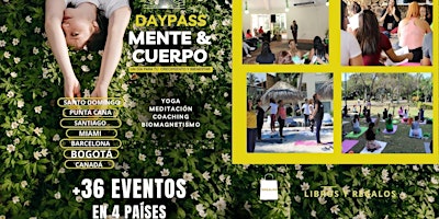 Primaire afbeelding van DAYPASS  CUERPO Y MENTE  BOGOTA- UN DIA  PARA TI