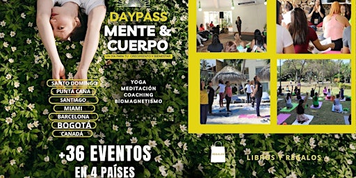 Primaire afbeelding van DAYPASS  CUERPO Y MENTE  BOGOTA- UN DIA  PARA TI