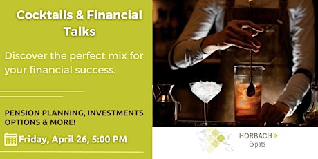 Cocktails & Financial Talks