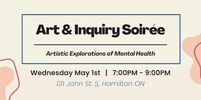 Art & Inquiry Soirée primary image