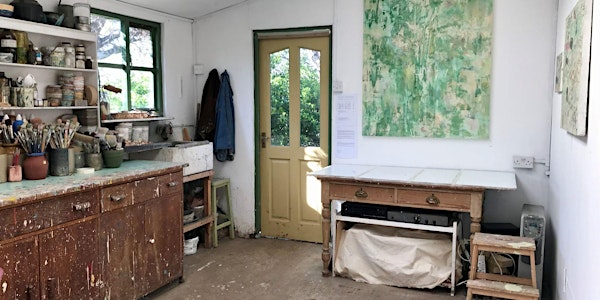 ART CONNECTIONS: Visit two Artists Studios linked by Forest Walk