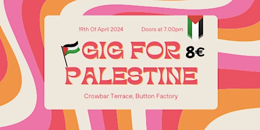 GIG FOR PALESTINE primary image