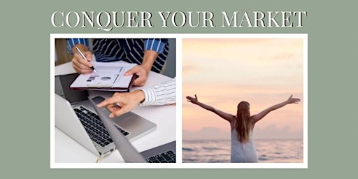 Imagem principal de Conquer Your Market- Branding workshop with Katie Contesti