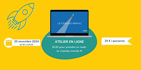 Atelier en ligne Psycom : prise en main du Cosmos Mental