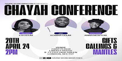 Chayah Conference primary image