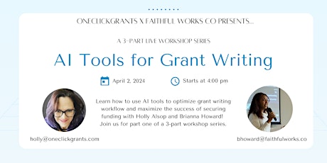 AI tools for Grant Writing