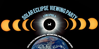 Hauptbild für Solar Eclipse Viewing Party General Admission