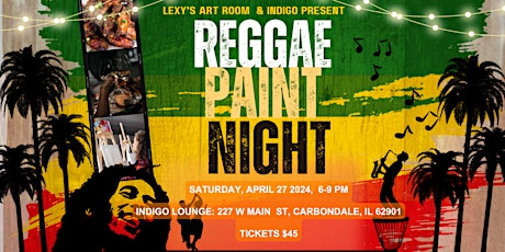 Reggae Night Paint & Sip 2.0.