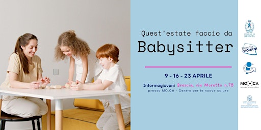 Immagine principale di Corso di Babysitting 