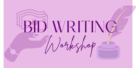 Bid Writing Workshop