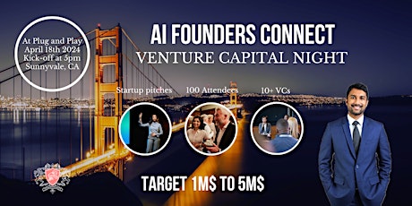 AI Founders Connect | Round 4 at Plug and Play