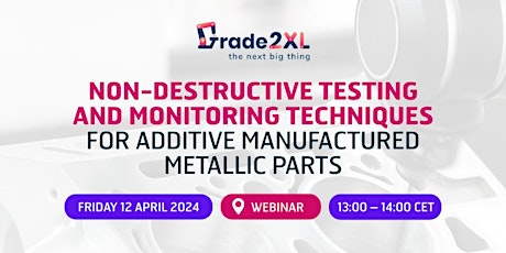 Primaire afbeelding van Grade2XL Webinar: Non-destructive testing and monitoring techniques..."