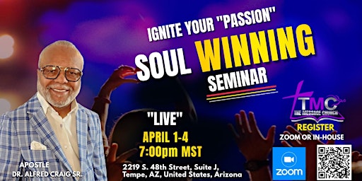 Image principale de SOUL WINNING SEMINAR