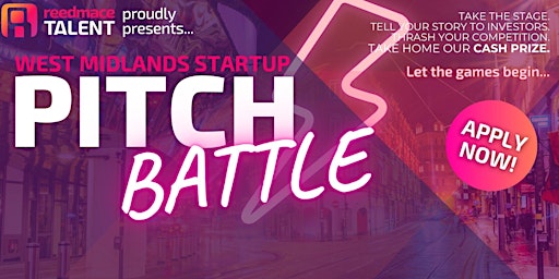 Imagem principal do evento Series 1  |  Quarterfinals - Round 3  |  West Midlands StartUp Pitch Battle
