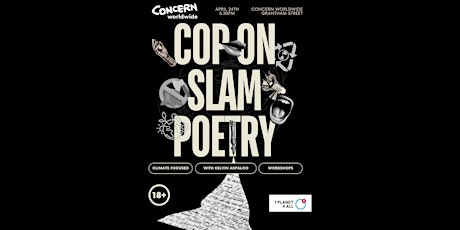 Join the COPON! Poetry Slam Workshop