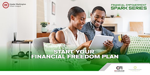 Imagen principal de Start Your Financial Freedom Plan - GWUL Spark Series