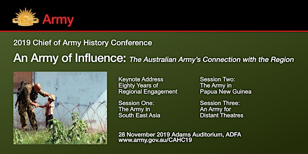 2019 Chief of Army History Conference