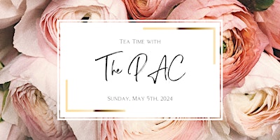 Imagem principal do evento Tea Time with The PAC