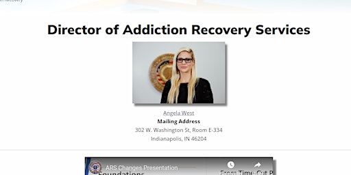 DOC ADDICTION RECOVERY SERVICES primary image